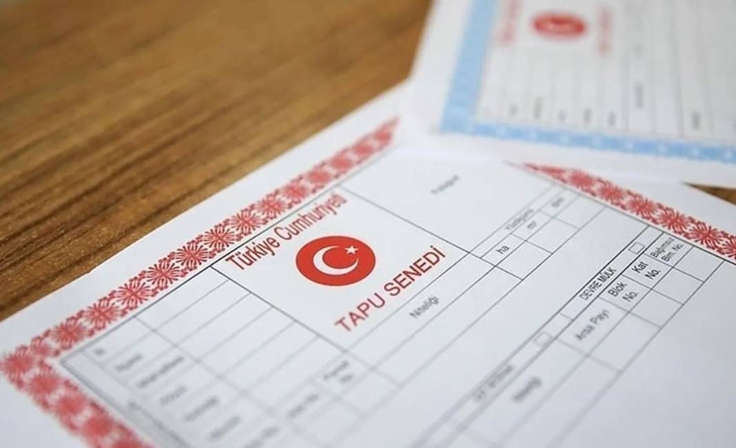 Tüm tapu dairelerinde zorunlu olacak 'Kimliği eski olanlar yararlanamayacak' 13